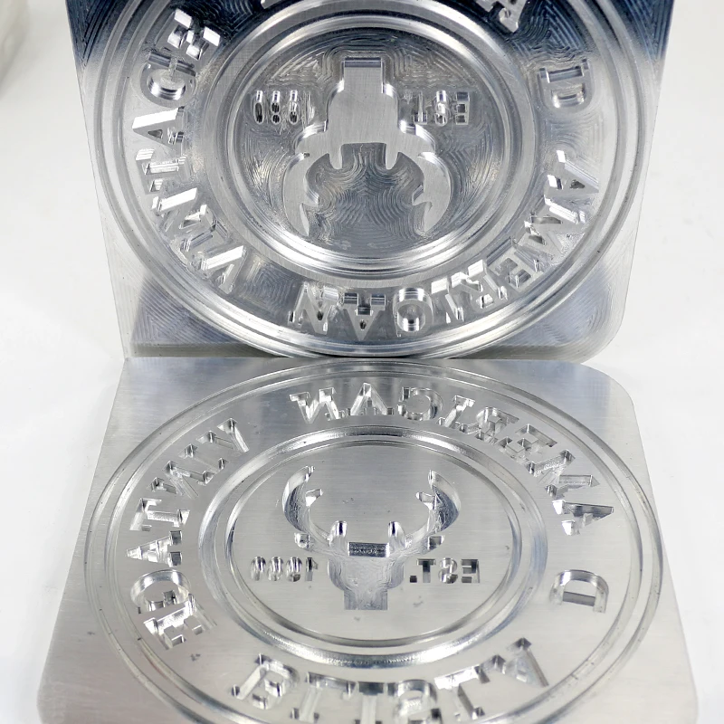 Hot Stamping Brand Aluminum Mold Logo Processing Engraving Hot Stamping Plate Hot Pressing Leather Mold