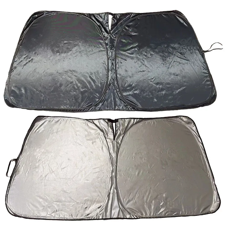 High quality blackout Summer Van Windshield Sunshade For Mercedes Sprinter 2007+