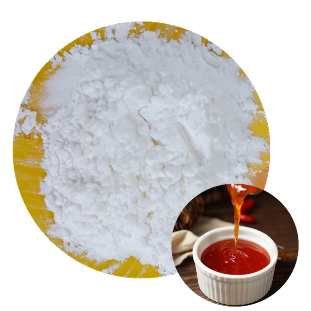 Оптовая продажа с завода, модифицированный крахмал для соуса красного чили chutney из Китая