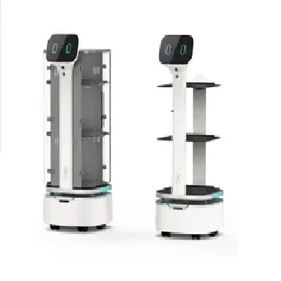 Catering Hotel Serving Food Waiter Human Restaurant Service Delivery Humanoid Intelligent Robot for Sale Serving Robot