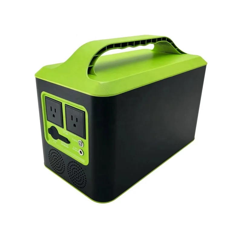110V/220V portable power station lifepo4 battery solar generator with AC/DC output/USB for home&outdoor