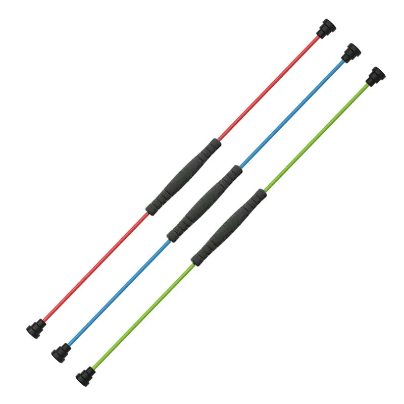 Training Portable Flexi Pilates Exercise Swing Stick Flex Flexi Bar Swinging Sticks Aerobic Elastic Fitness Bar