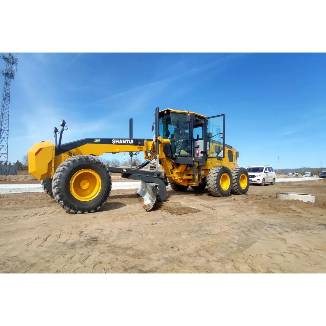 SHANTUI 100HP Motor Grader SG10-B5 Graders with Attachments for Sale