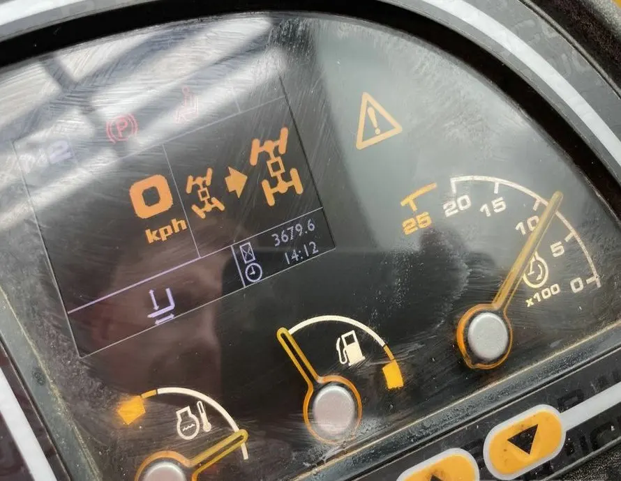 Handling and lifting machinery slp540-140 Original UK 4ton  14m Used Telescopic forklift for sale