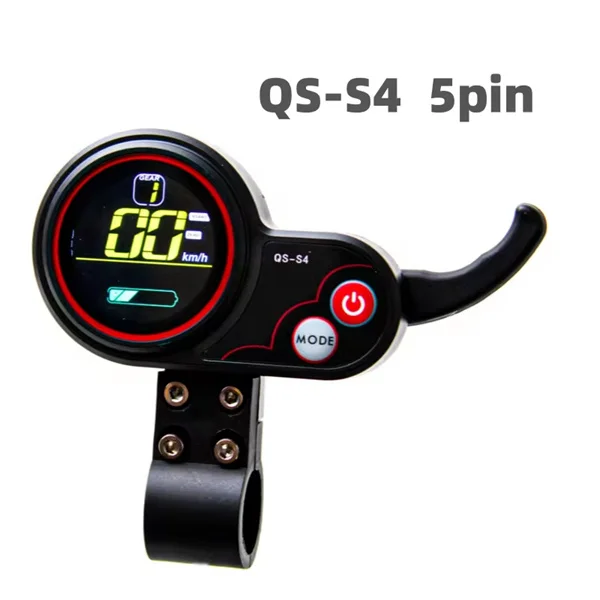 Electric scooter accessories parts QSS4 JP MS668 LH-100 60v 72v electric scooter display throttle