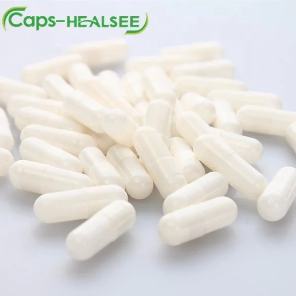 Best Quality Vegan Capsules Size 00 0 White  Capsule Shell In Health Care Industry