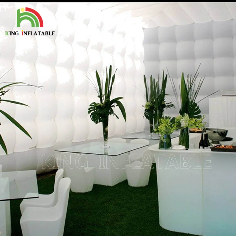 Large Inflatable Cubes Tent Warehouse Marquee For Wedding Party Event Advertising Exhibition