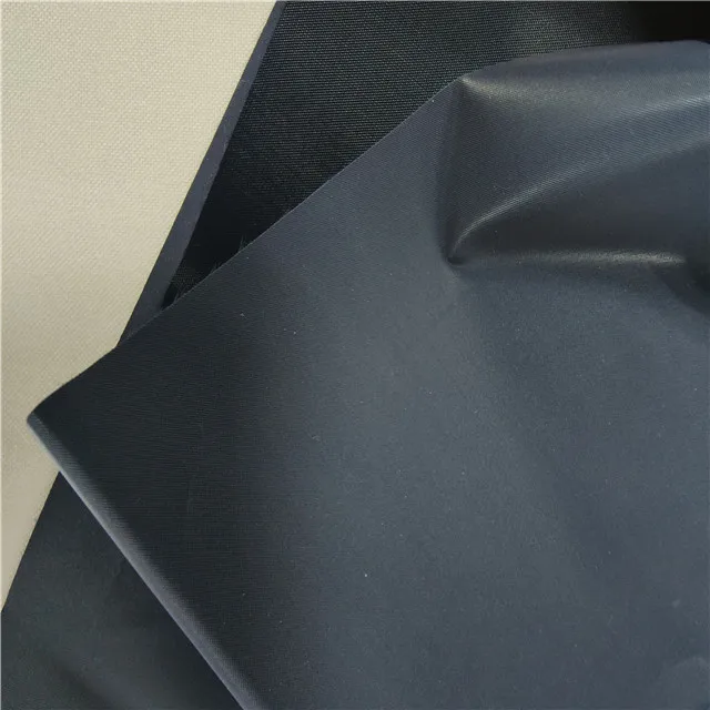 170T 180T 190T Coated with PVC 100% Polyester Taffeta Fabric