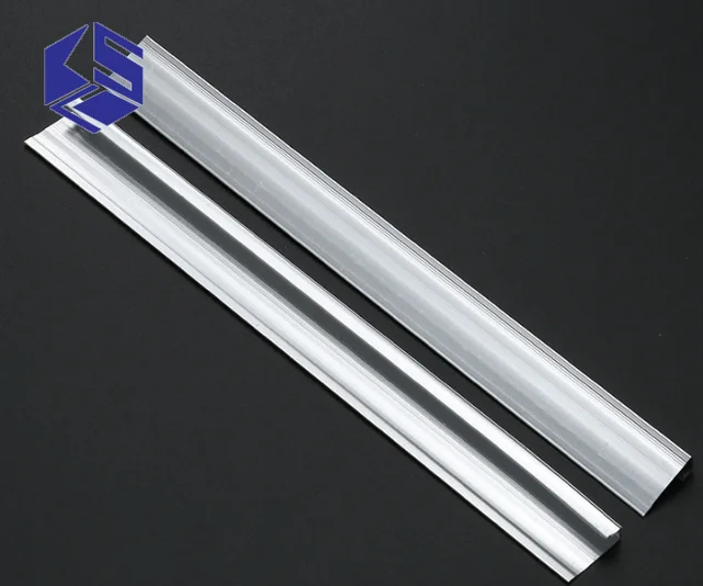 Aluminum alloy decorative line closing strip UV plate card strip wall plate card strip dividing line trimming