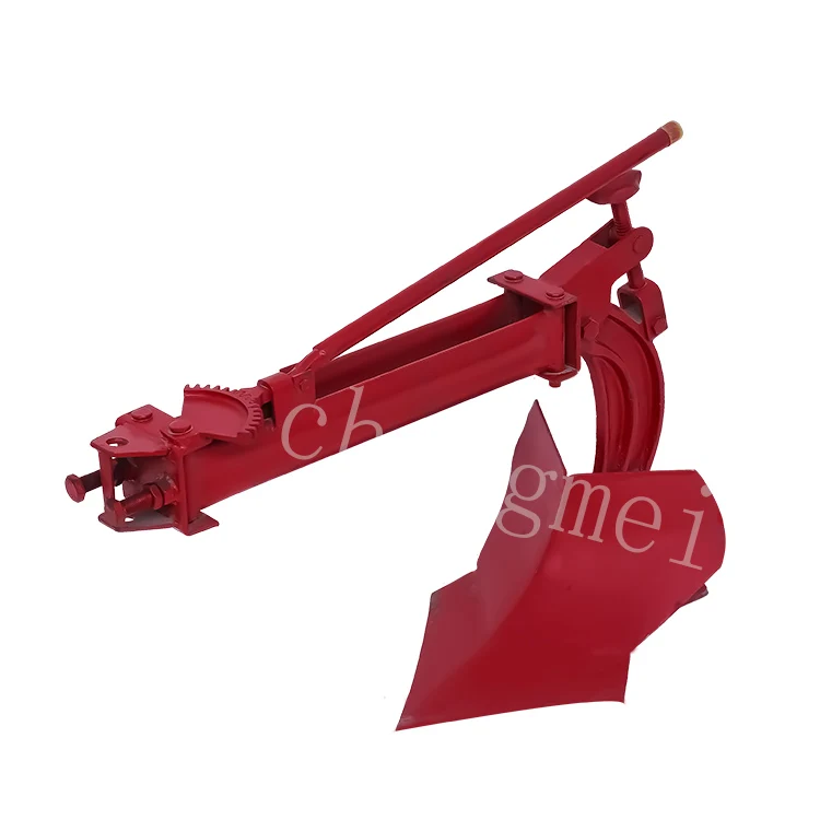 Farm tractor ditching plough 8-22hp Ditching plough with walking tractor