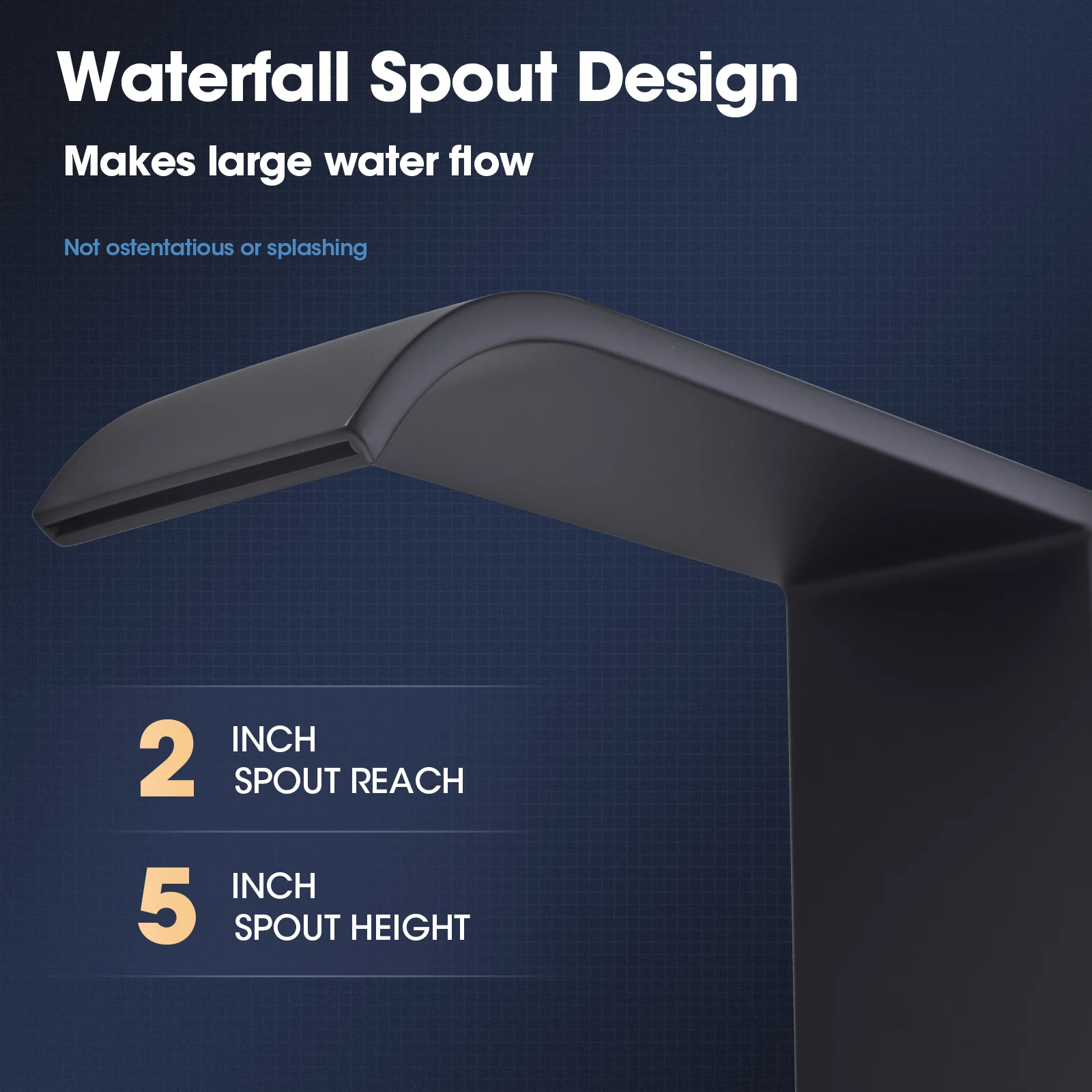 Hot Cold Water Bathroom Basin Faucet 3 Hole Mixer Black Basin Chrome Faucet Mixer For Hotel Apartment