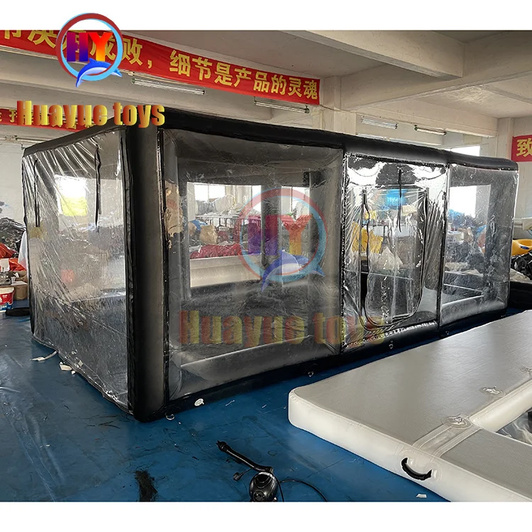 Air Heated Hail Proof Protection Shelter Storage Bubble Inflatable Car tent