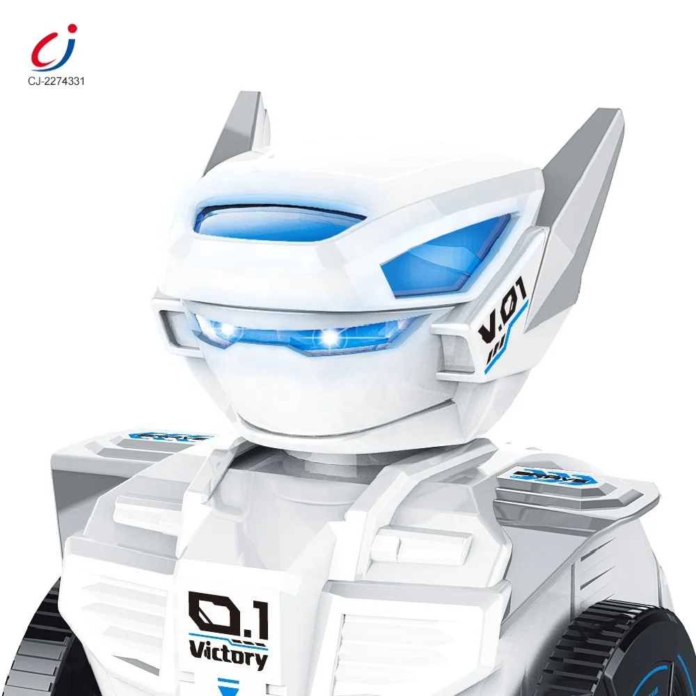 Chengji 2 wheel robot creative kids controller remote control intelligent sensing rc car robotic smart watch robot cars