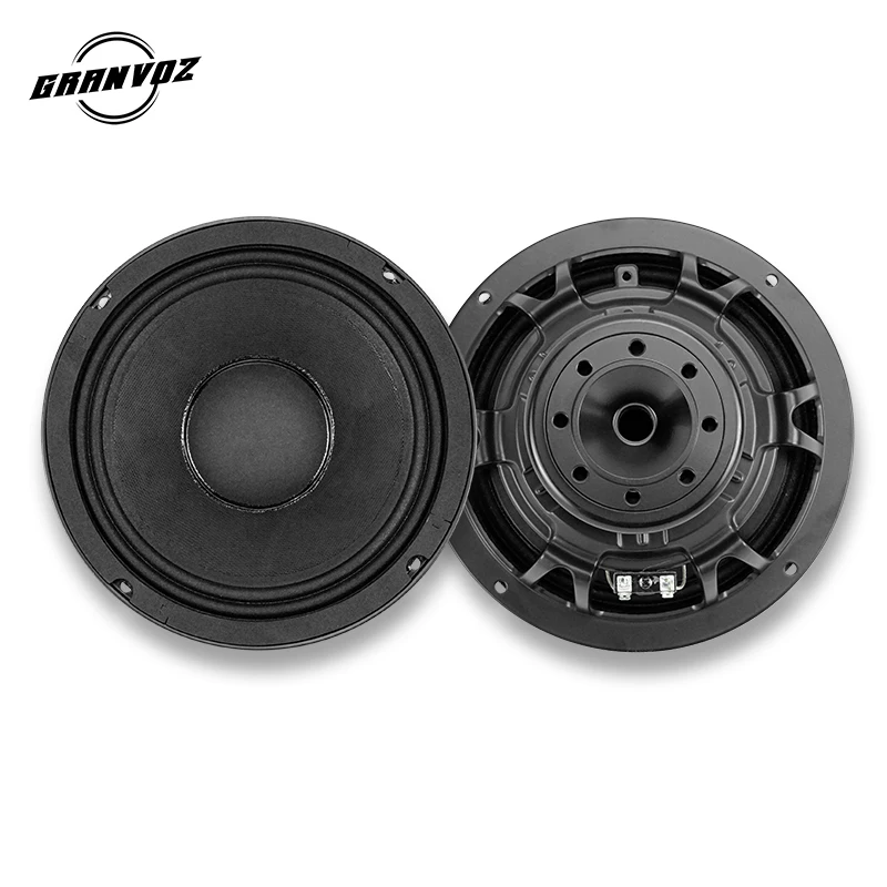 8 inch Neodymium magnet  midrange speaker  Aluminum frame  subwoofer speaker with 600W   4ohm  car speaker