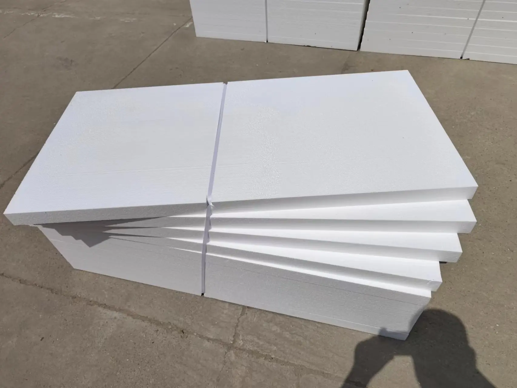High Quality EPS Polyfoam Vacuum China Suppliers for Insulation ICF Block Panel with CE Certified