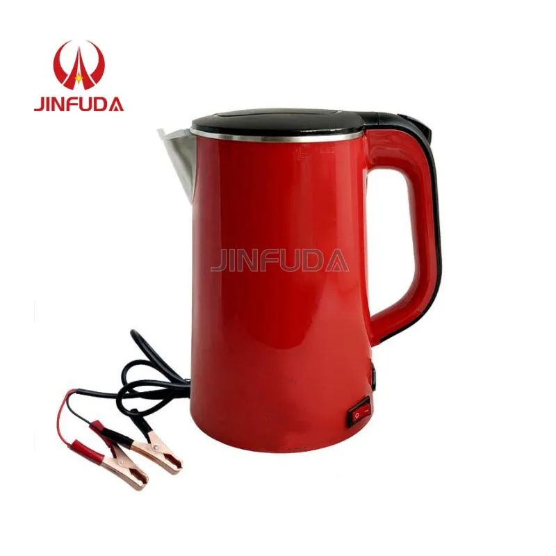 African 12v dc kettle Electric Kettle used for battery
