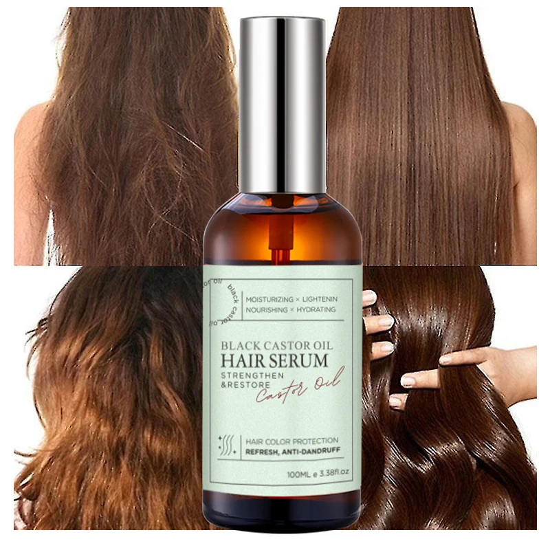 Organic castor oil formula Strengthening rosemary oil jamaican black castor oil for hair growth