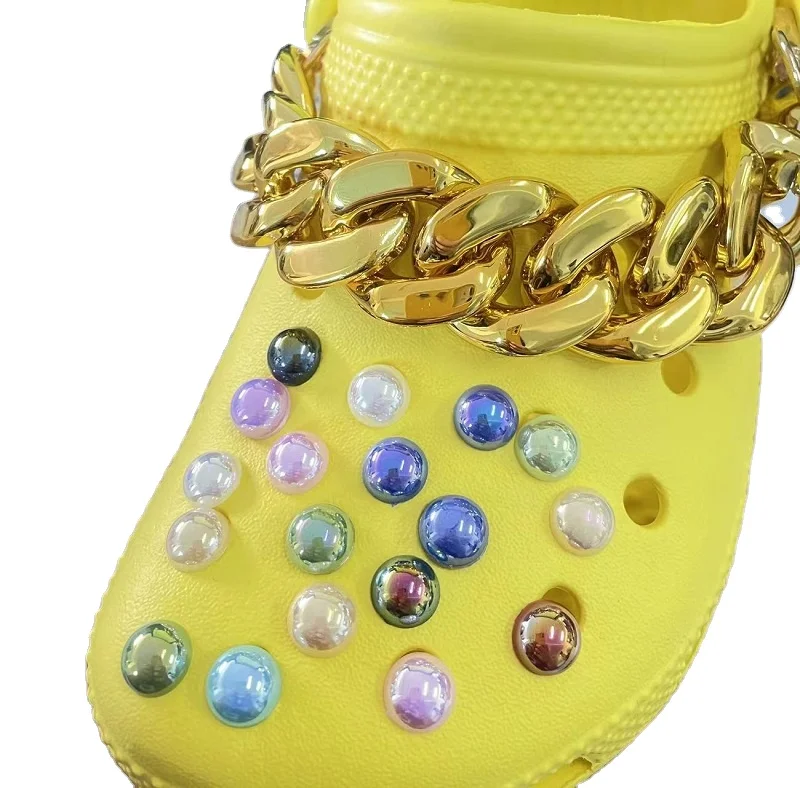 Croc Очаровательная цепочка подвеска для обуви цепи croc очаровательные Поставщики украшения аксессуары женщин женские
