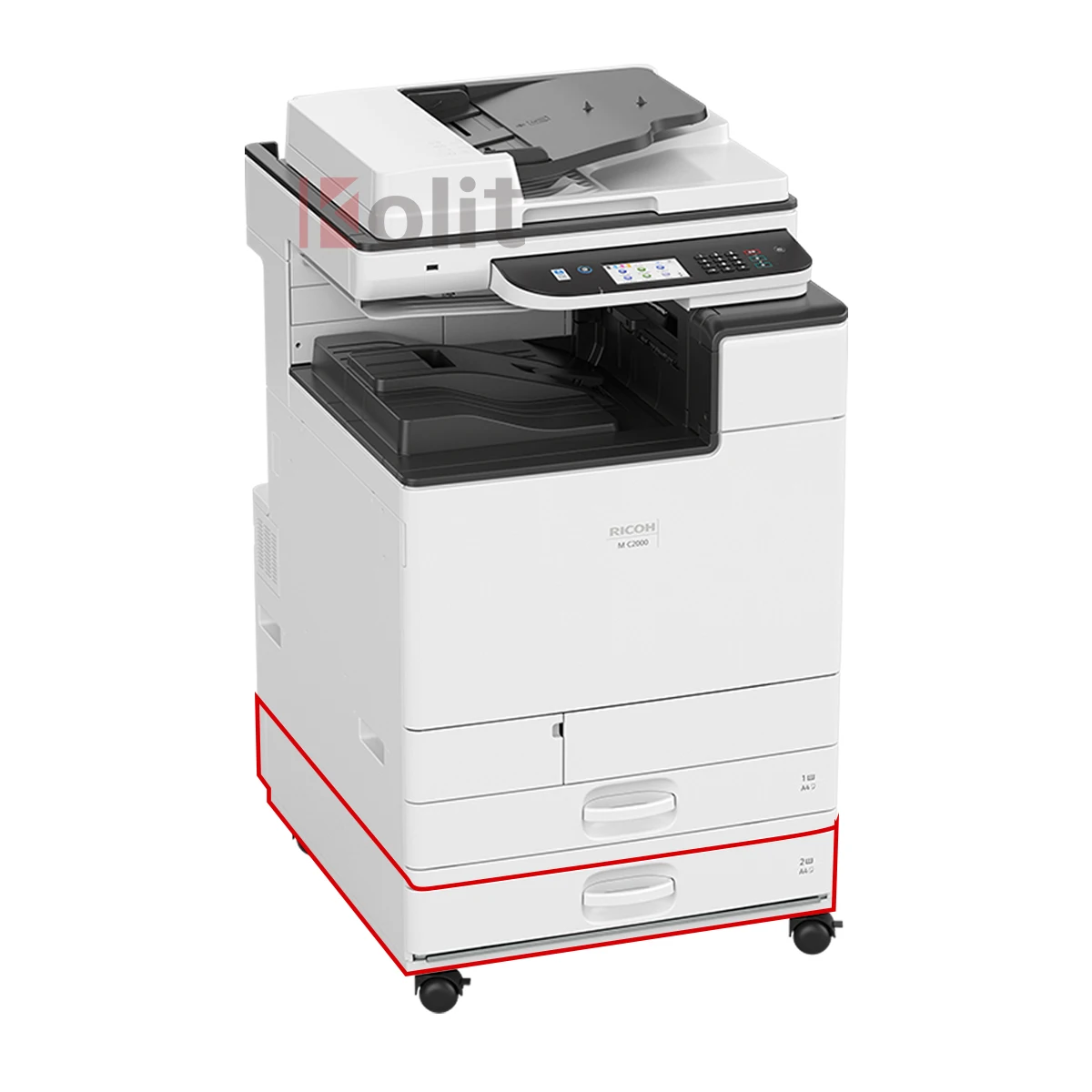 Доступный Новый rricoh M C2000 A3 цветной многофункциональный принтер сканер копировальный аппарат с автоматической подачей документов