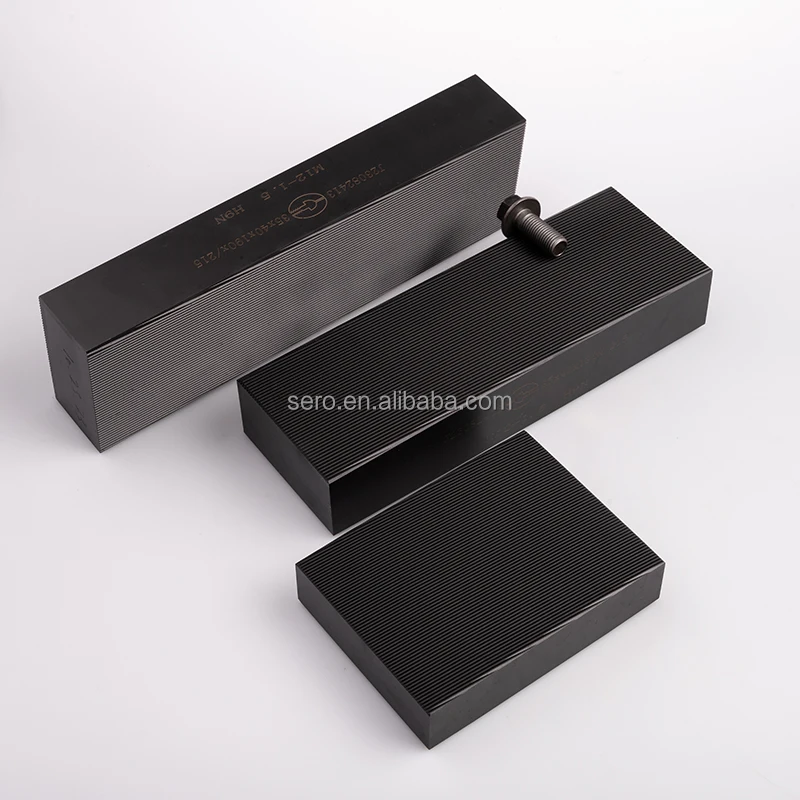 Flat Machine Fastener Die  Nitride Coated Threaded Rolling  Dies