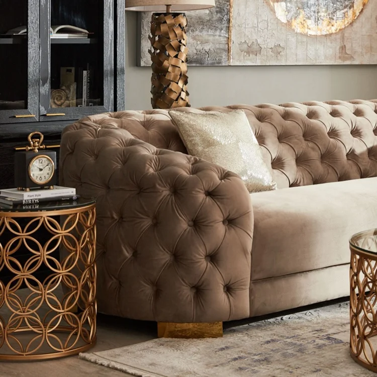 Manufacturers direct price luxury European leather corner sofa living room home L-shaped combination sofa set sofa