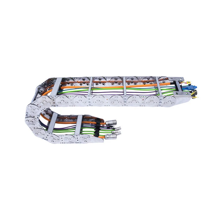 TL Series Steel Cable Chain Durable Using  Cable Drag  Chain
