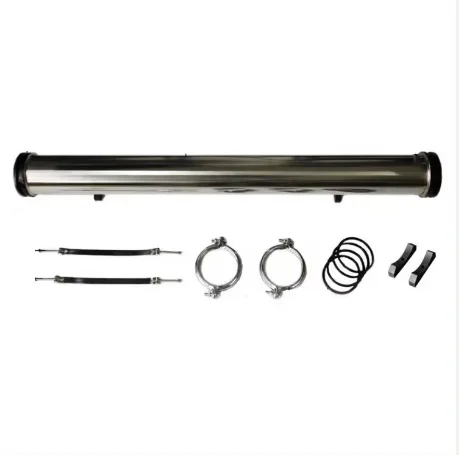 High pressure stainless steel 4021 reverse osmosis membrane shell water treatment pressure vessel