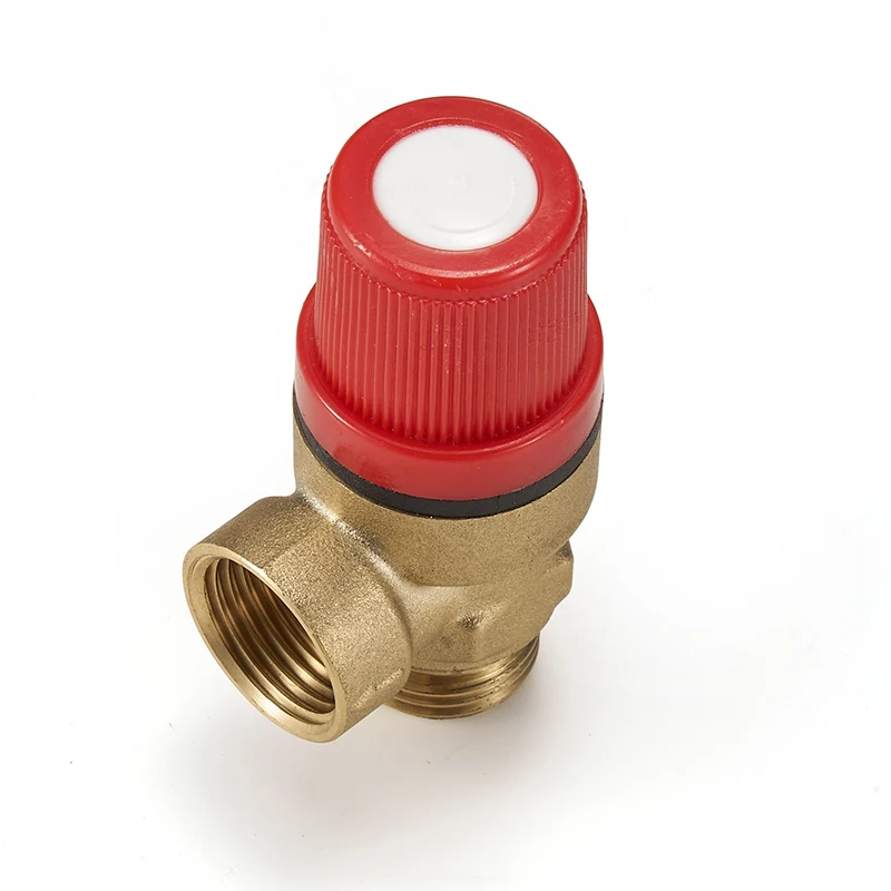 High quality brass safety relief valve 1/2in manual brass safety valve high quality custom brass valve