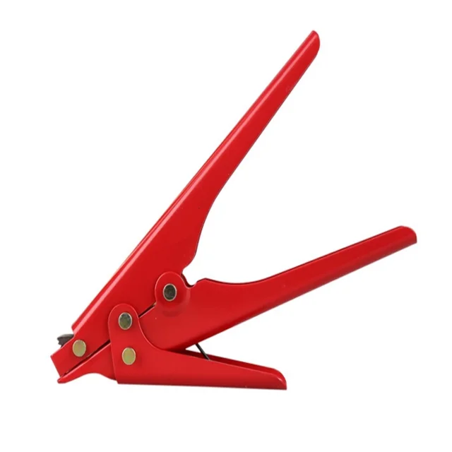 Factory Direct Sell Cable Tie Cutter Tensioning & Cutting Cable Zip Tie Width From 2.2 - 4.8MM