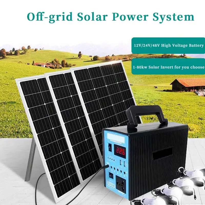 wind 200kw 3 phase low cost home power 10kw indoor cabinet  conventional eg4 5000w bestsun 1.5 kw off grid solar power system