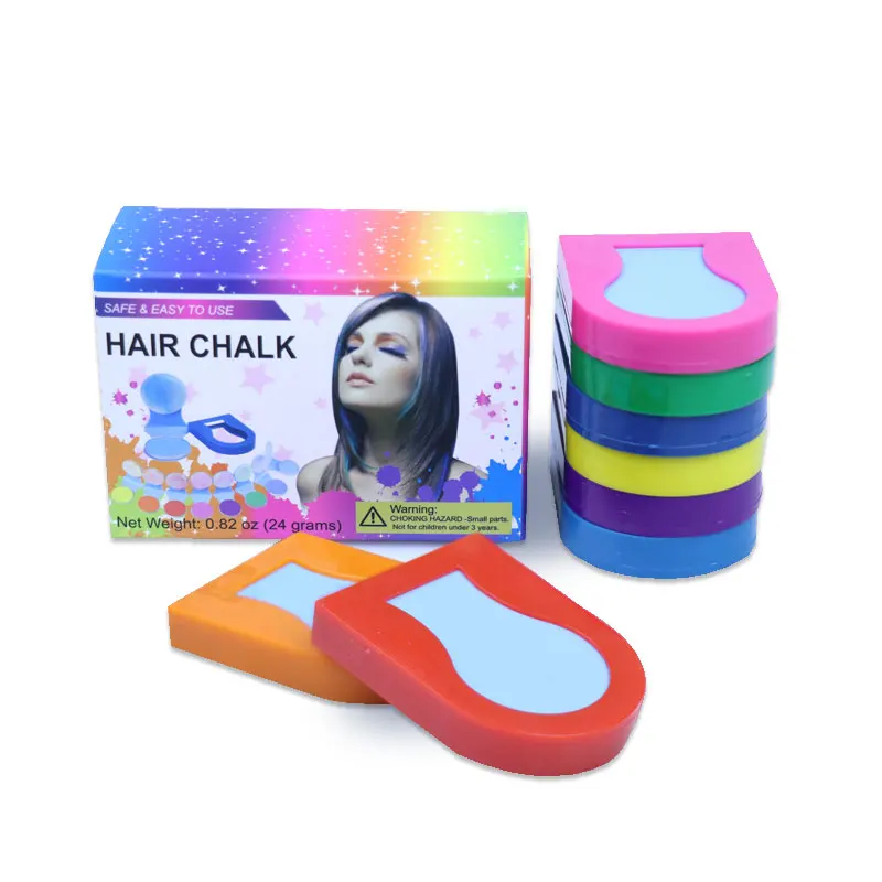 Super Chalk for Hair Beauty Non toxic for Temporary Hair Chalk