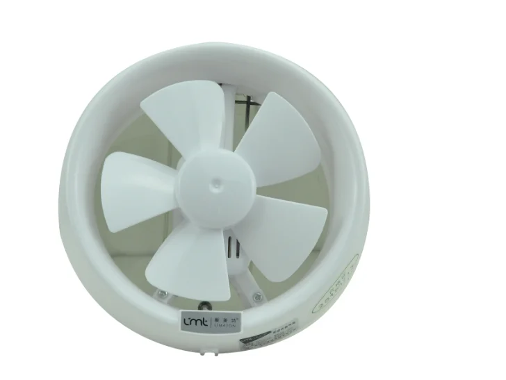 Round Type Fan 6 Inch Low Noise Ventilation Fan Small Exhaust Fan In Toilet Bath Room