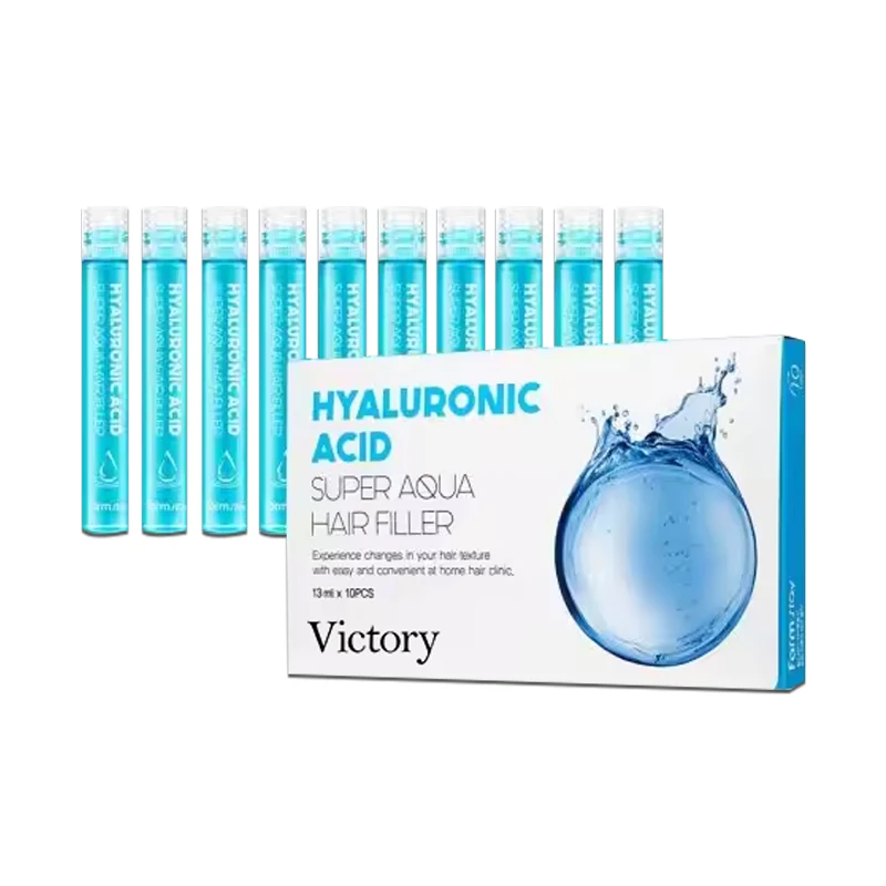 Korea Cosmetic Farmstay Hyaluronic Acid Super Aqua Hair  Hair Essence Nutrition Damaged Hair Care