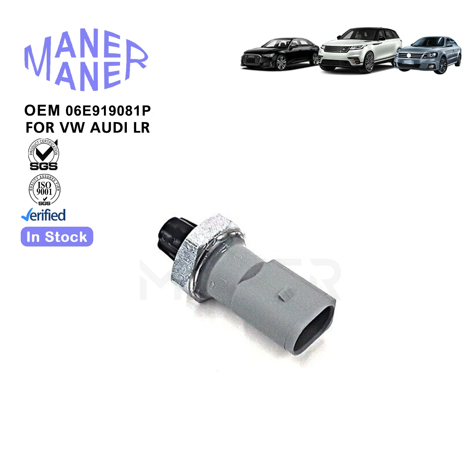 Автомобильная Электроника MANER 06E919081P 06E919081G, 95860608130 производство, хорошо изготовленный датчик давления масла для AUDI VW PORSCHE A6