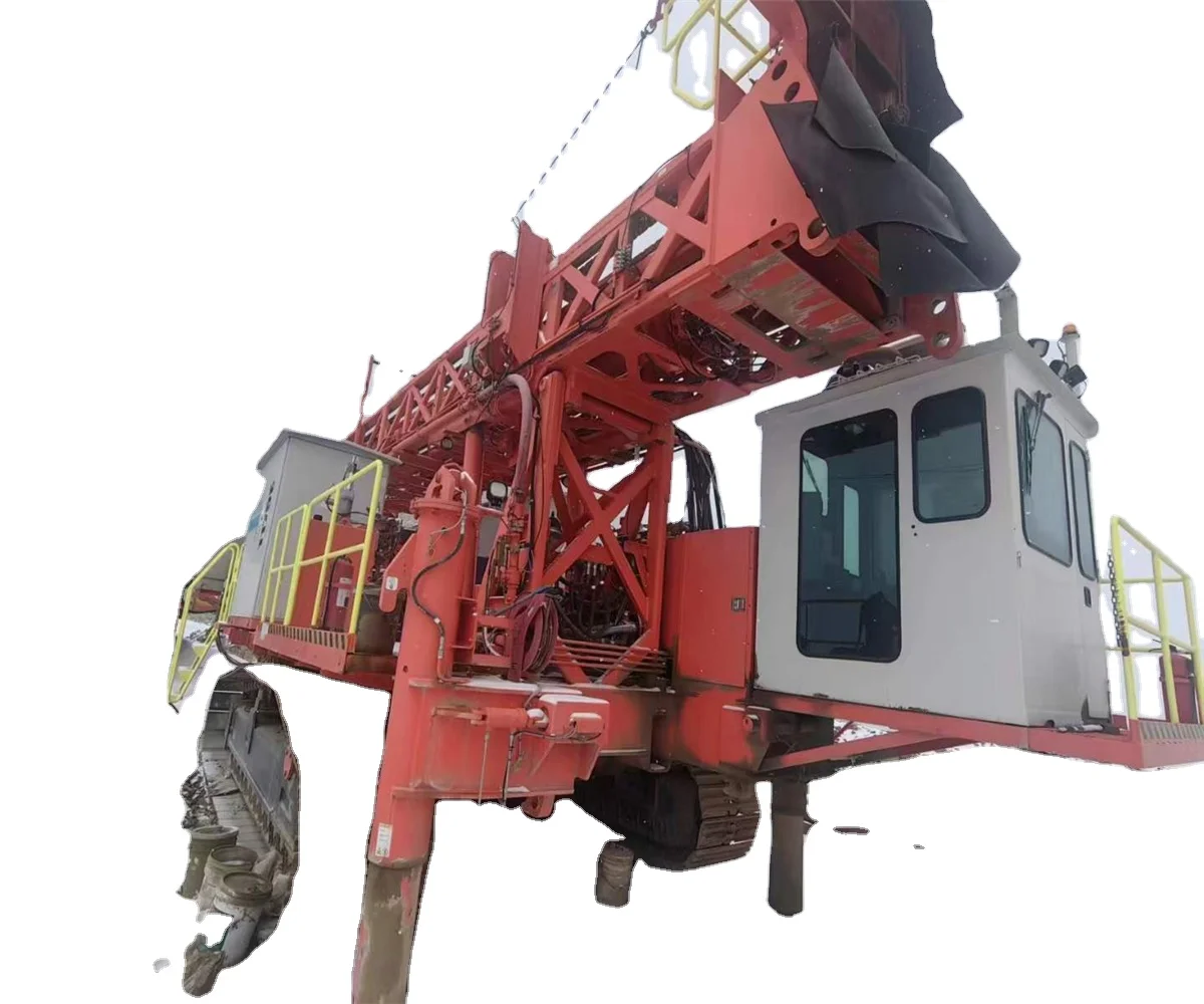 Used Sandvik 1175E rotary blasthole drill RIG made in 2019