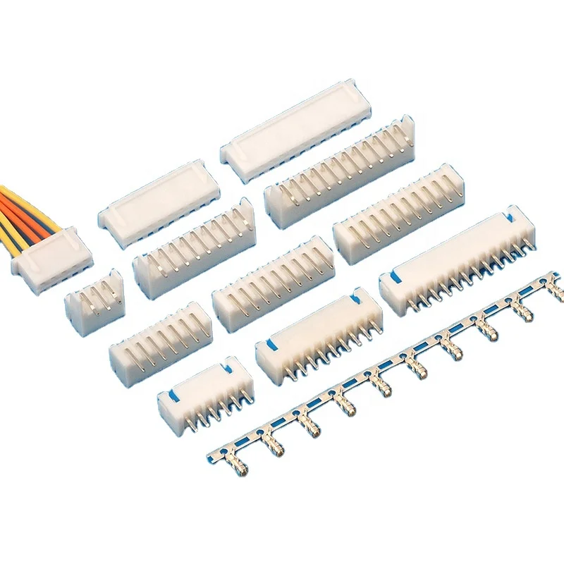 equivalent JST XH S4B-XH-A S5B-XH-A 254mm pitch board to wire connector