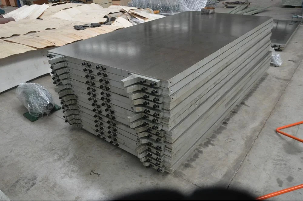 Машина для горячего прессования деревянного шпона для машины по производству фанеры