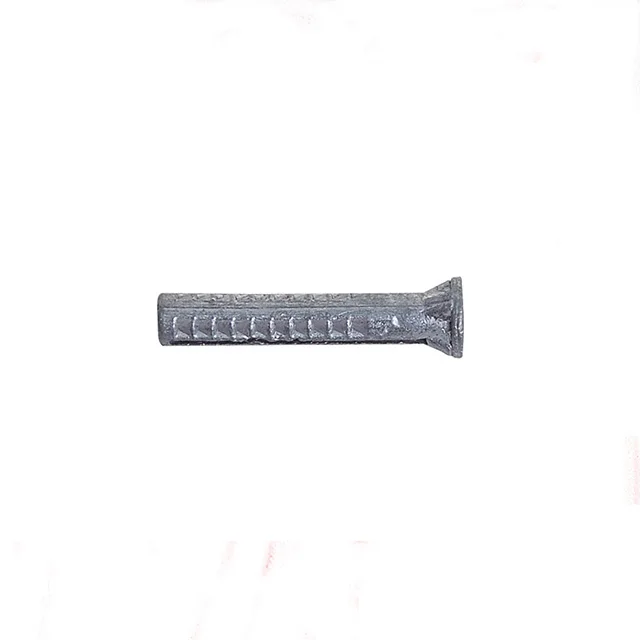 6-8X1zinc alloy Lead wood screw anchor with Countersunk head