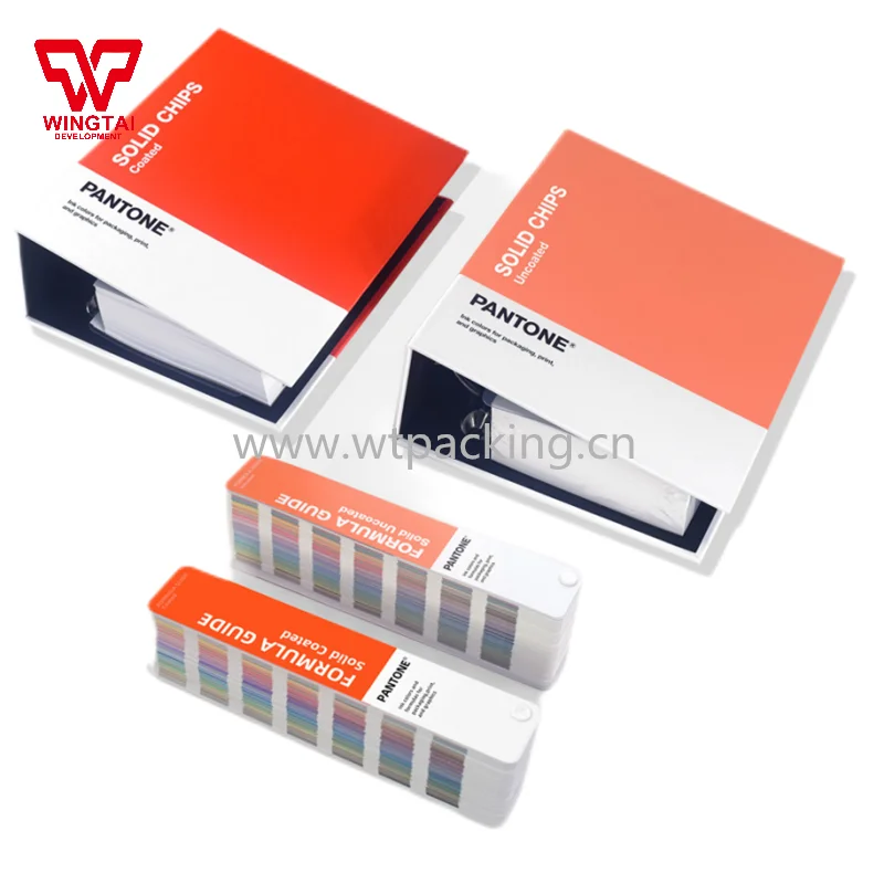 Твердые чипсы PANTONE/с покрытием и без покрытия GP1606B GP1608B
