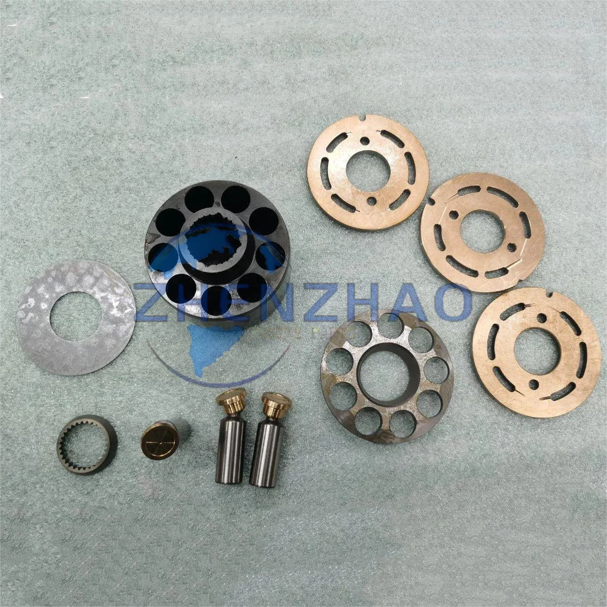 Excavator Piston Pump Parts MPT044 Hydraulic Pump Main Pump Repair Parts MPT044 Piston Cylinder Block