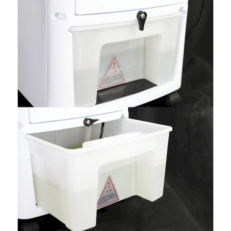 Plant fiber Wet Curtain Rapid Cooling Dust Filter Cool Fan For Storefront Applications