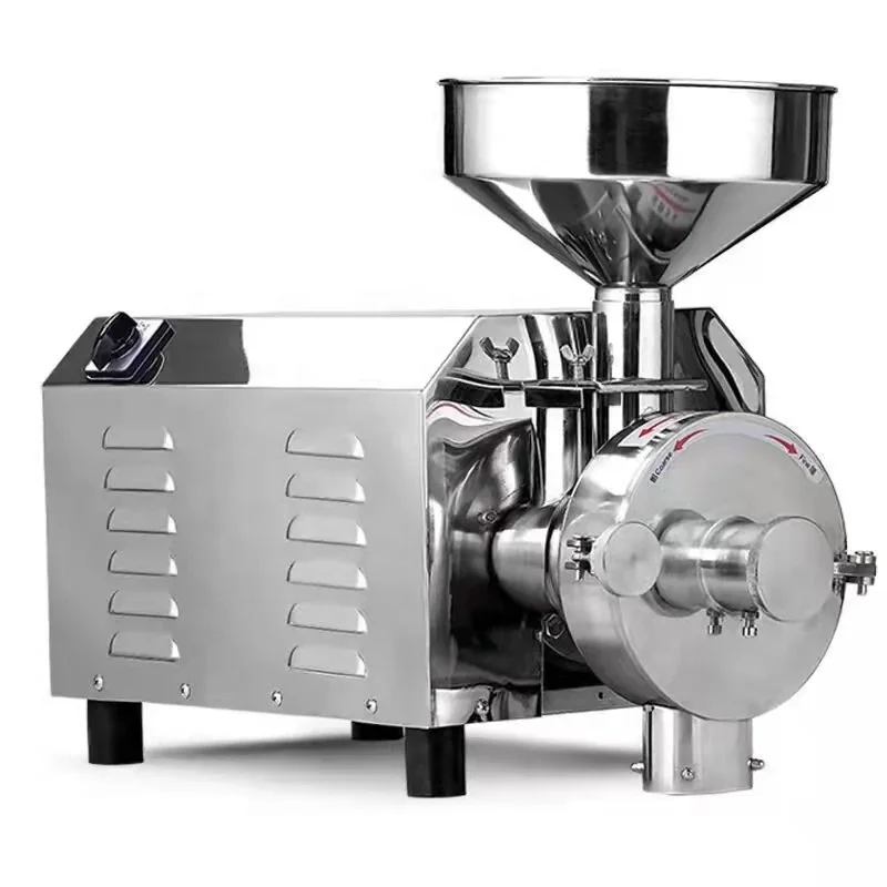 Corn Flour Hammer Mill Crusher Maize Milling Machine Price in South Africa Small Rice Electric Corn and Wheat milling machine