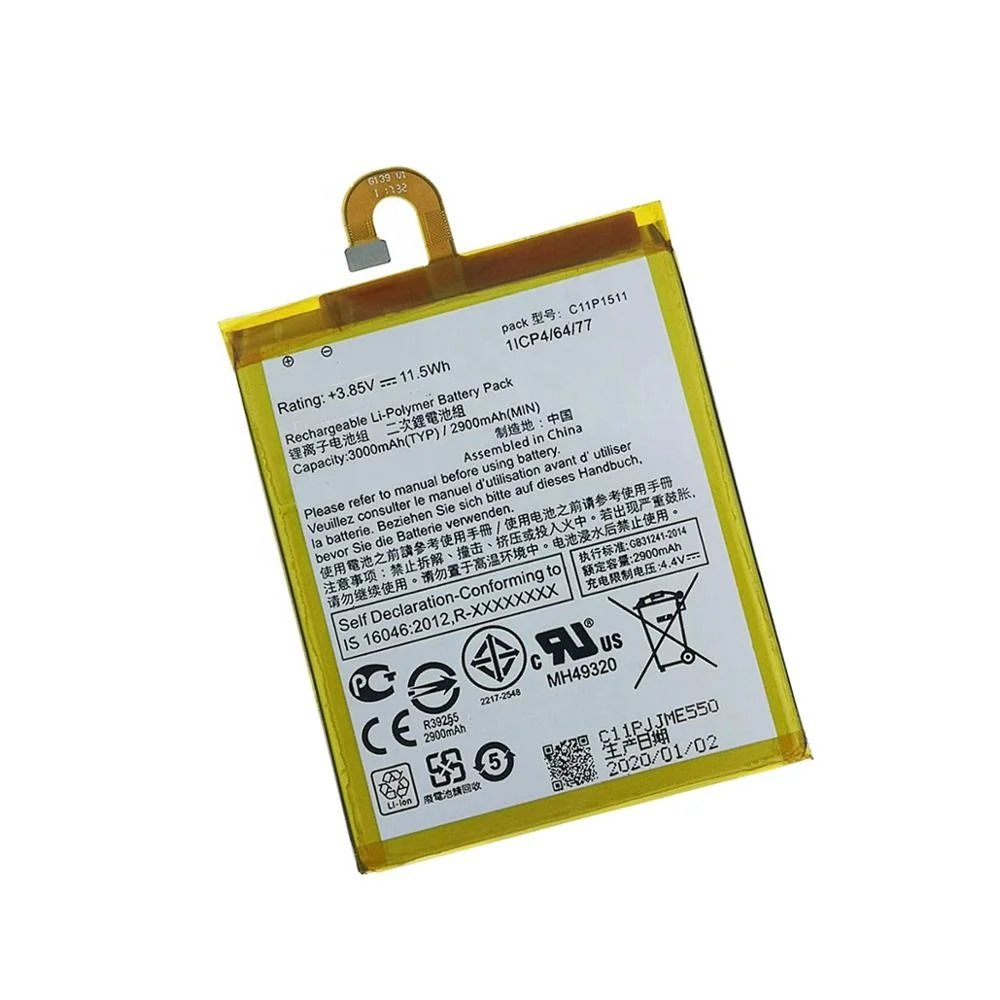 DCTENONE C11P1511 3000mAh Battery for ASUS ZenFone 3 ZE552KL Z012DE Z012D ZenFone 4 Selfie Pro ZD552KL Z01MD Z01MDA + tool