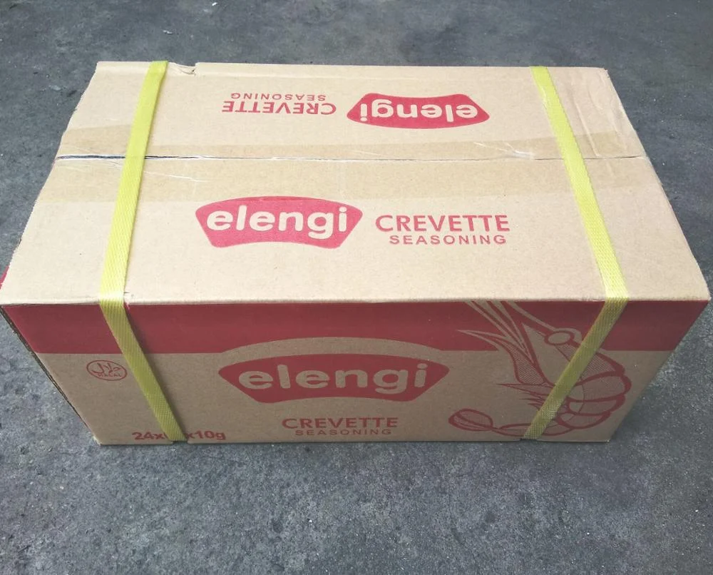 hot sell  shrimp seasoning cube 4g 10g seasoning cube africa is the most popular seasoning