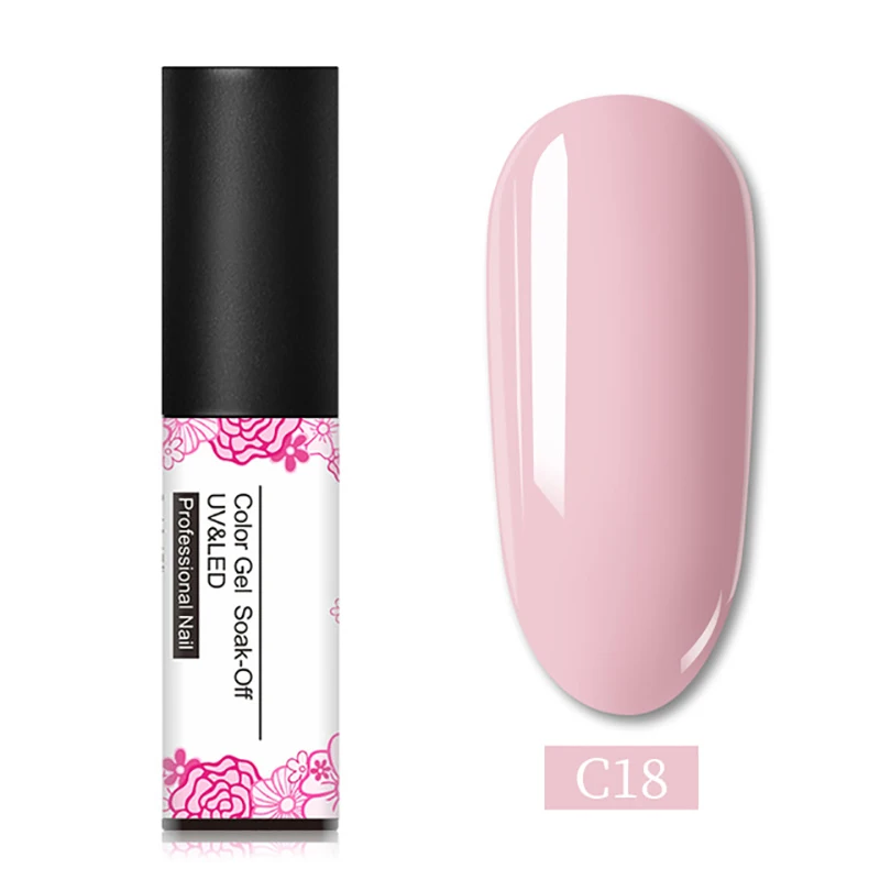 
YUXI Professional UV Gel Nail Polish Good Quality Nail Polish Long Lasting Small MOQ Salon Nail Polish Set 