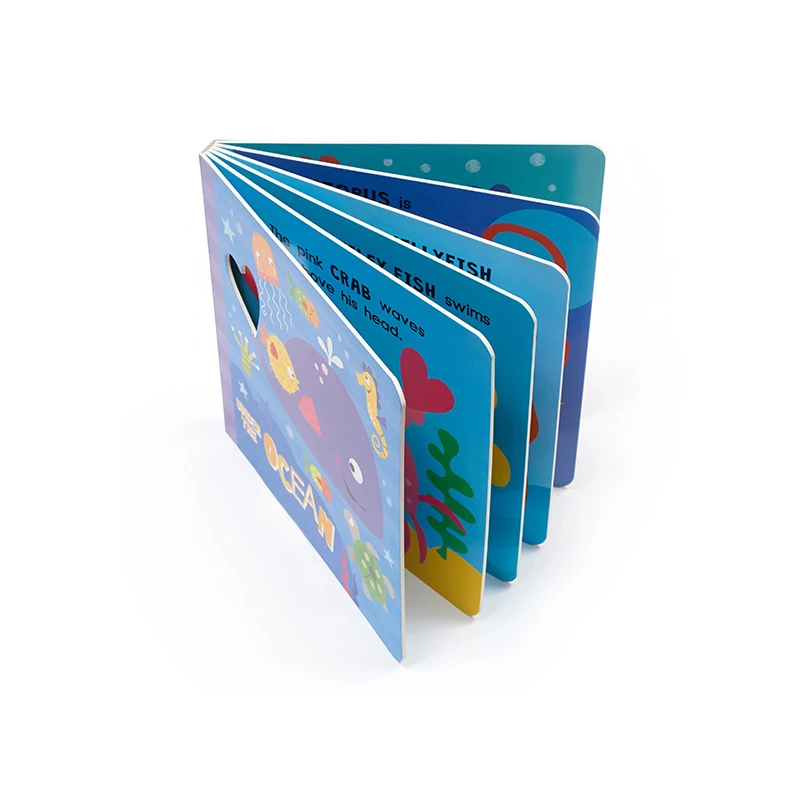 A4 size custom print children paint coloring drawing kids activity education hardcover books printing