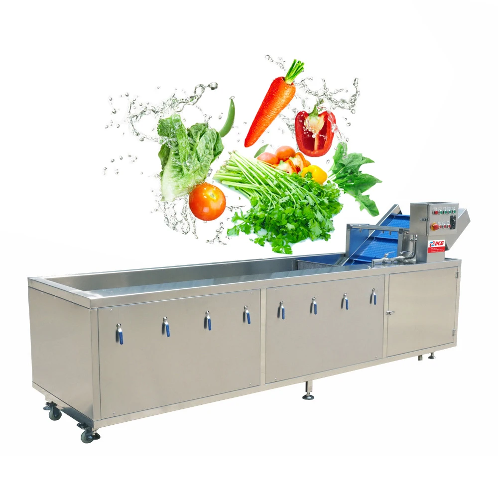 With Ozone high Pressure Vegetable Washing Machine Equipment Clean Oranges, Lettuce, Etc
