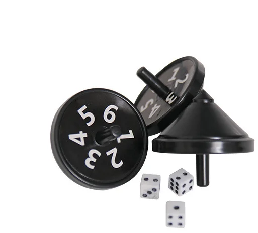 Promotional plastic magical spinning top toy magic tricks for sale