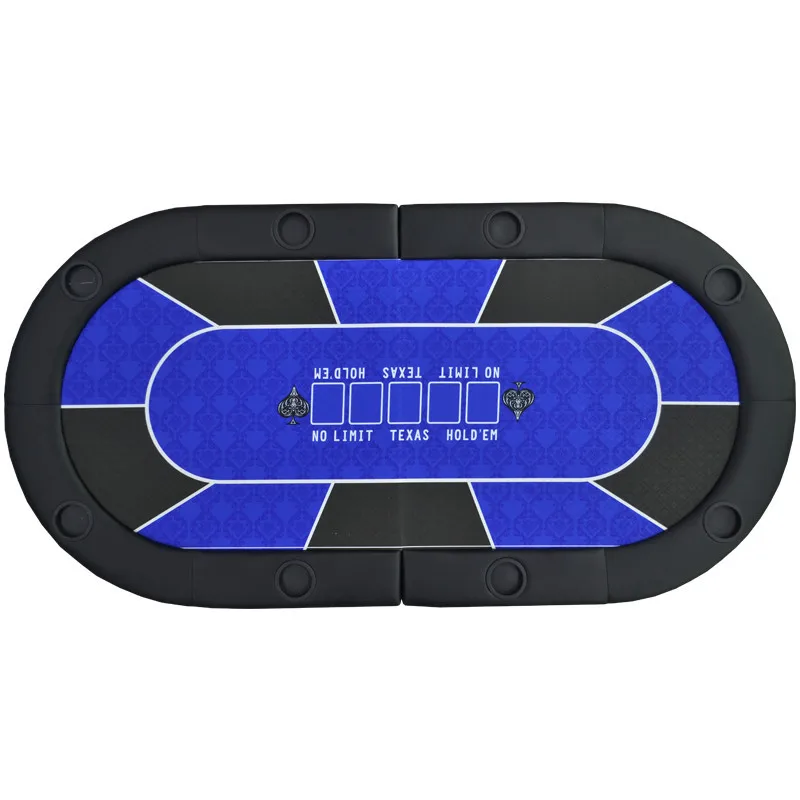 Wholesale Foldable Poker Table Professional Poker Table Eu Warehouse Gambling Table Poker/
