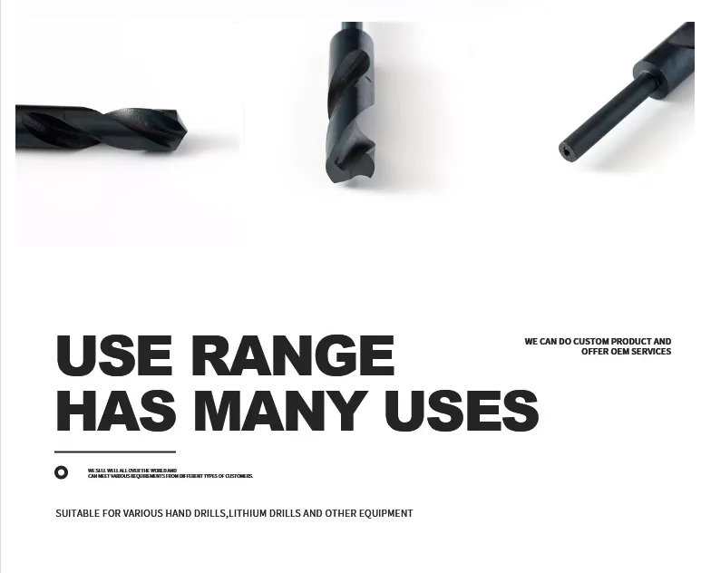 drill bits  milling tools tips twist manufacturers set  Silver & Deming Reduced Shank  For metal Drilling Stainless Steel